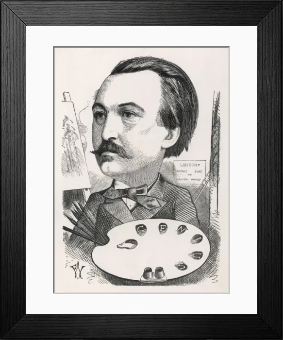 Framed Print : Gustave Dore (Waddy) Framed Print : Gustave Dore (Waddy)
