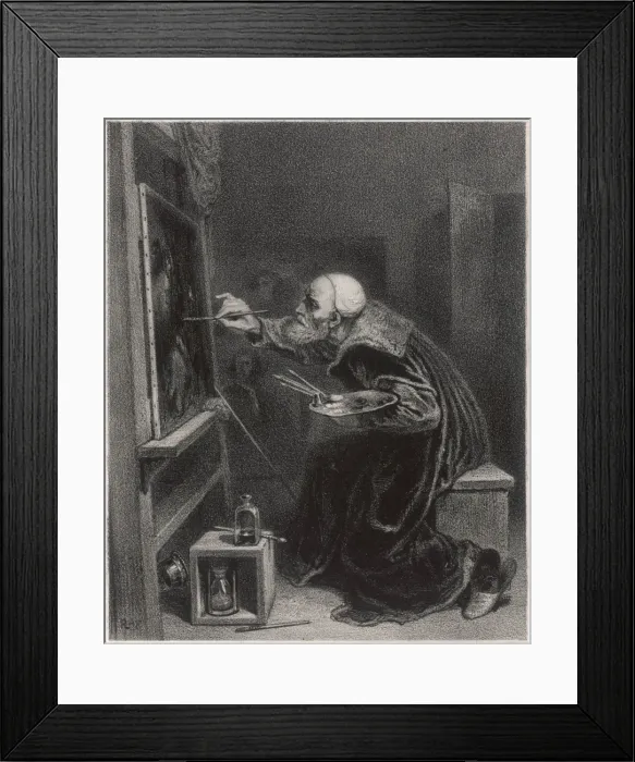 Framed Print : Titian Painting Framed Print : Titian Painting