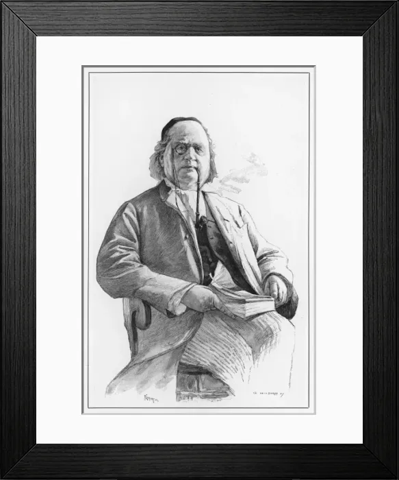 Framed Print : Leconte De Lisle / Barre Framed Print : Leconte De Lisle / Barre