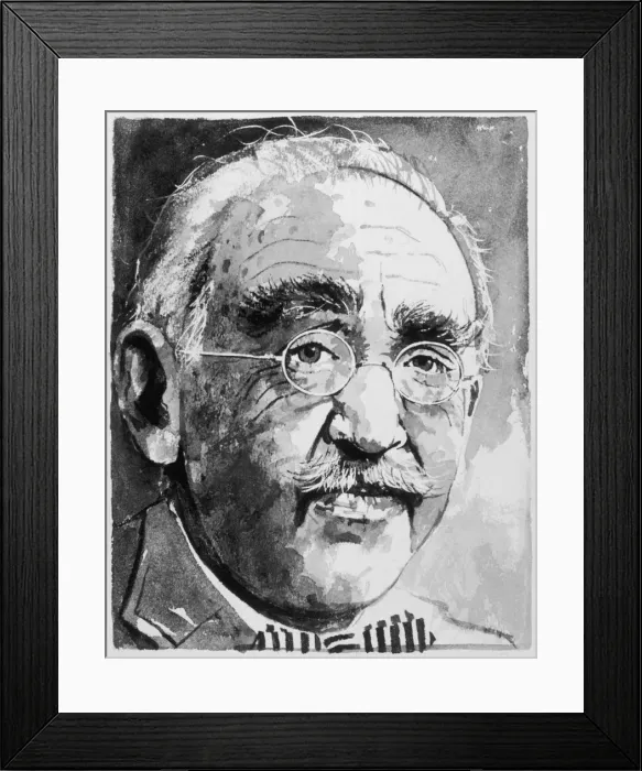 Framed Print : Sj Perelman / Morgan Framed Print : Sj Perelman / Morgan