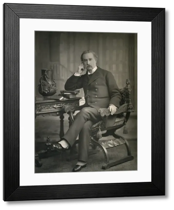 Framed Print : George Henry Lewis Framed Print : George Henry Lewis