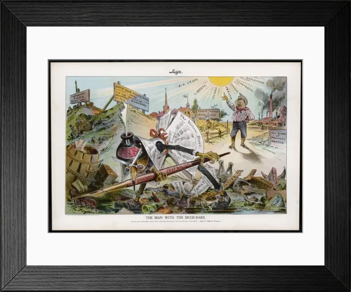 Framed Print : T Roosevelt / Judge Press Framed Print : T Roosevelt / Judge Press