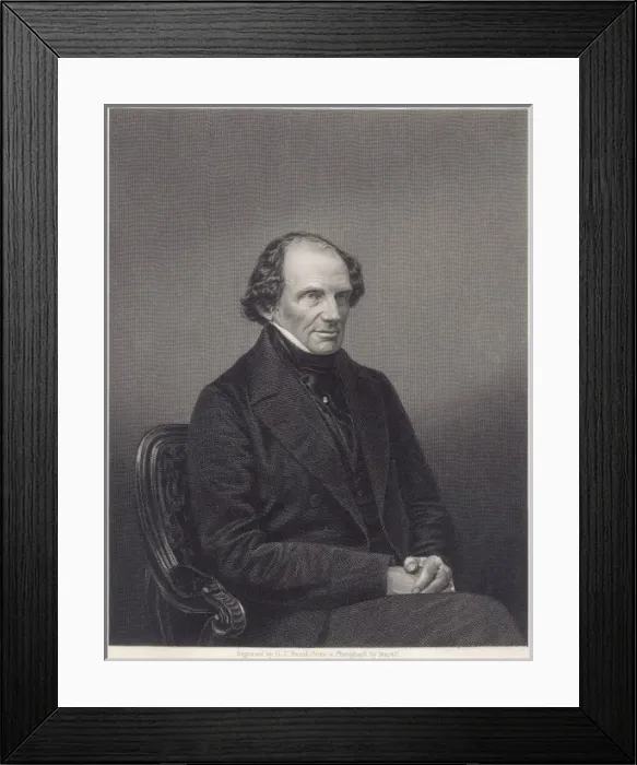 Framed Print : Lord John Russell / Pound Framed Print : Lord John Russell / Pound