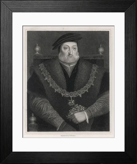 Framed Print : Charles Brandon, Suffolk Framed Print : Charles Brandon, Suffolk