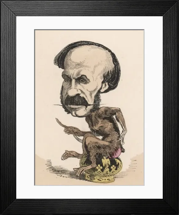 Framed Print : Duc De Persigny Framed Print : Duc De Persigny