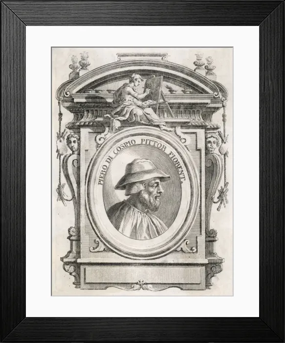 Framed Print : Piero Di Cosimo Framed Print : Piero Di Cosimo