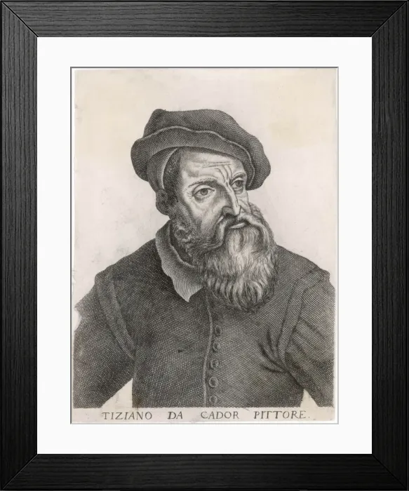 Framed Print : Titian (Anon) Framed Print : Titian (Anon)