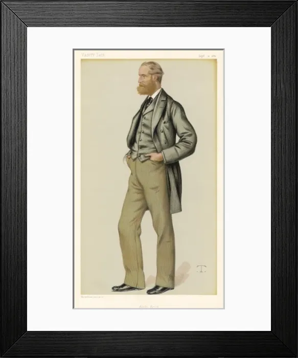 Framed Print : Cs Parnell / Vfair 1880 Framed Print : Cs Parnell / Vfair 1880