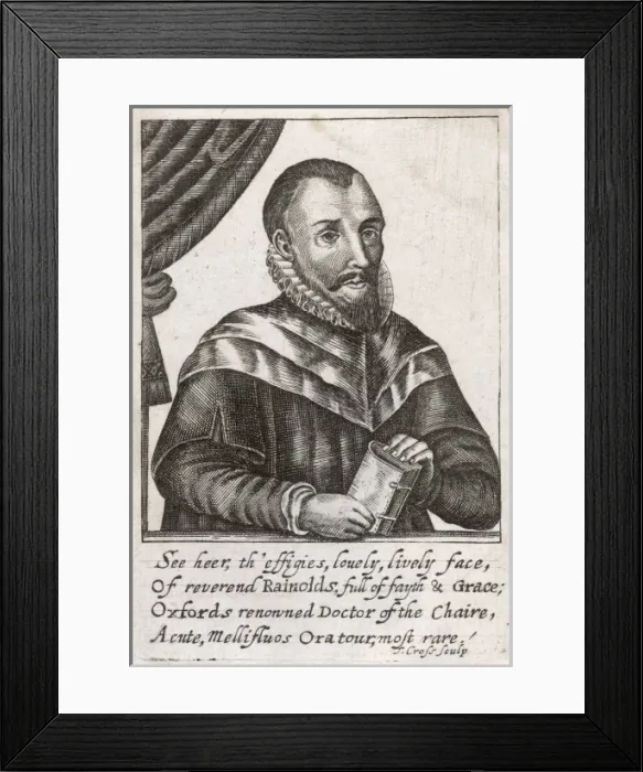 Framed Print : John Rainolds / Cross Framed Print : John Rainolds / Cross