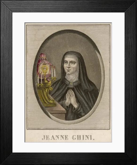 Framed Print : Mother of Pius VII Framed Print : Mother of Pius VII