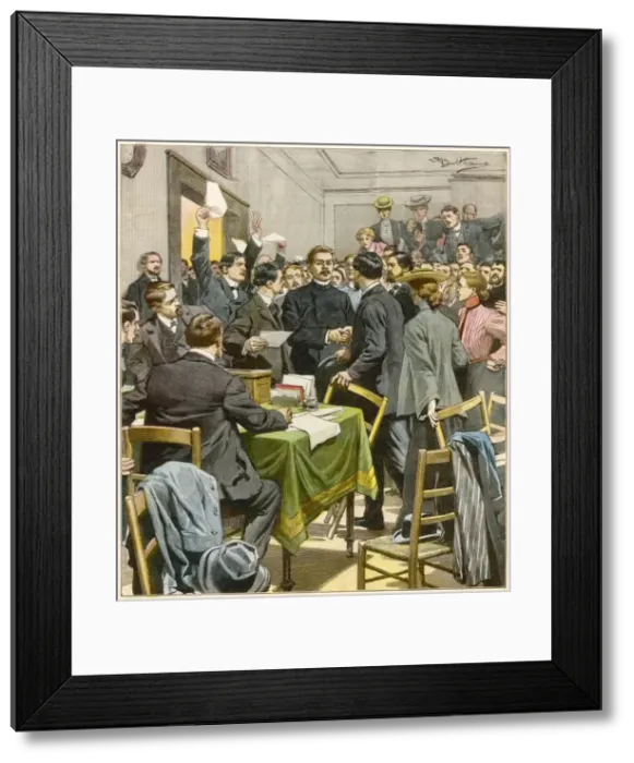 Framed Print : RUSSIA / 1907 / GORKY Framed Print : RUSSIA / 1907 / GORKY
