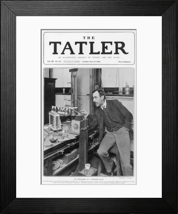 Framed Print : William Ramsay / Tatler 04 Framed Print : William Ramsay / Tatler 04