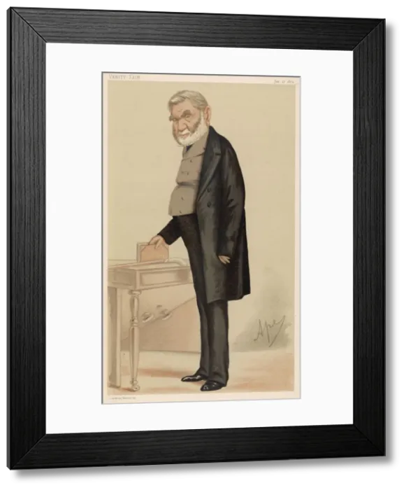 Framed Print : Sir a Panizzi / Vfair 1874 Framed Print : Sir a Panizzi / Vfair 1874