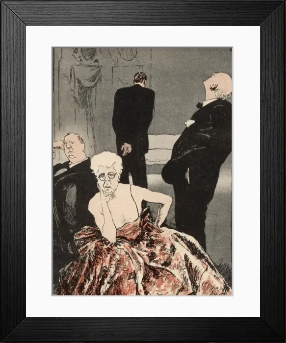 Framed Print : Millionaires in Distress Framed Print : Millionaires in Distress