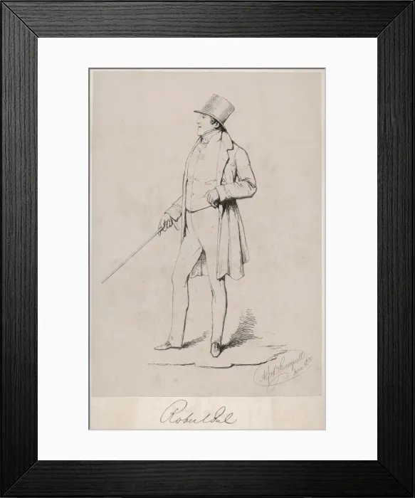 Framed Print : Robert Peel(Y) / Crowquill Framed Print : Robert Peel(Y) / Crowquill