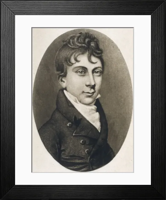 Framed Print : Thomas Love Peacock / 18 Framed Print : Thomas Love Peacock / 18