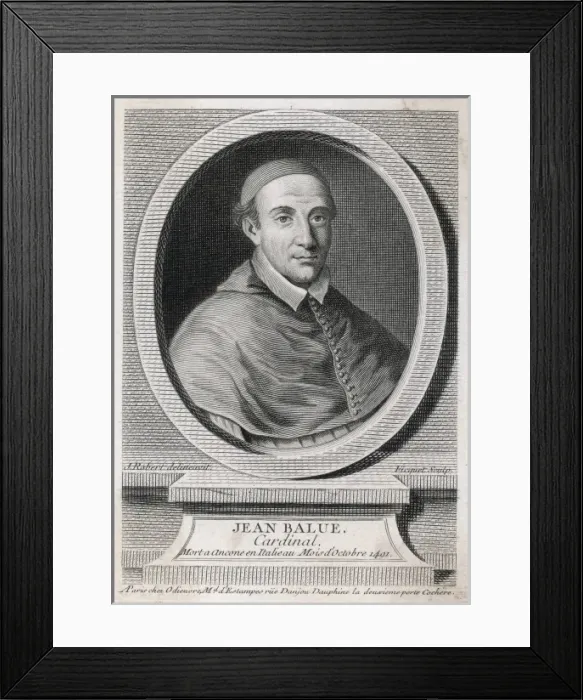 Framed Print : Jean De LA Balue Framed Print : Jean De LA Balue