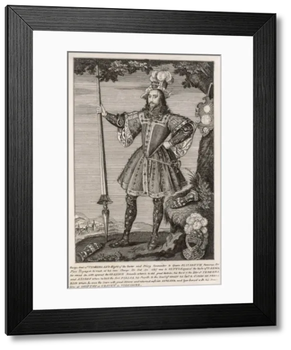 Framed Print : George Earl Cumberland Framed Print : George Earl Cumberland