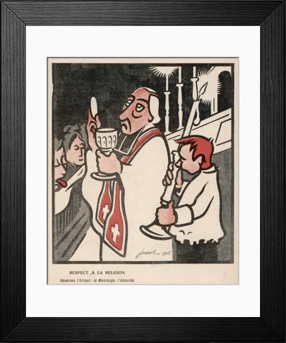 Framed Print : Respect for Religion Framed Print : Respect for Religion