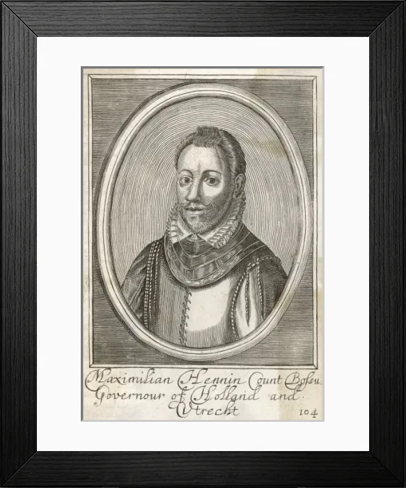 Framed Print : Maximilian Hennin Bossu Framed Print : Maximilian Hennin Bossu