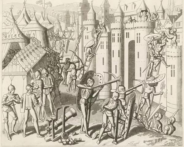 Siege of Duras 1377