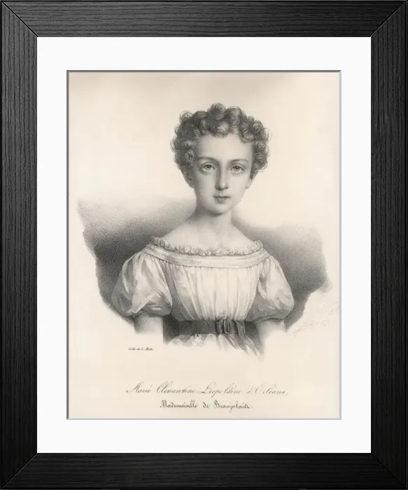 Framed Print : Clementine D orleans Framed Print : Clementine D orleans