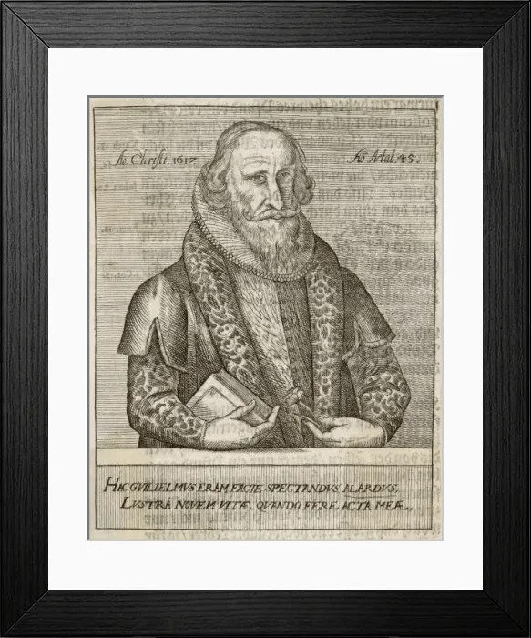 Framed Print : Guillaume Alard Framed Print : Guillaume Alard