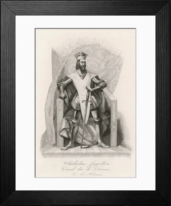 Framed Print : Wladyslaw II of Poland Framed Print : Wladyslaw II of Poland
