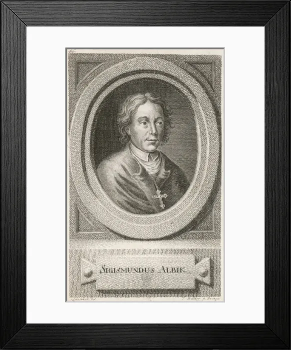 Framed Print : Sigismund Albik Framed Print : Sigismund Albik