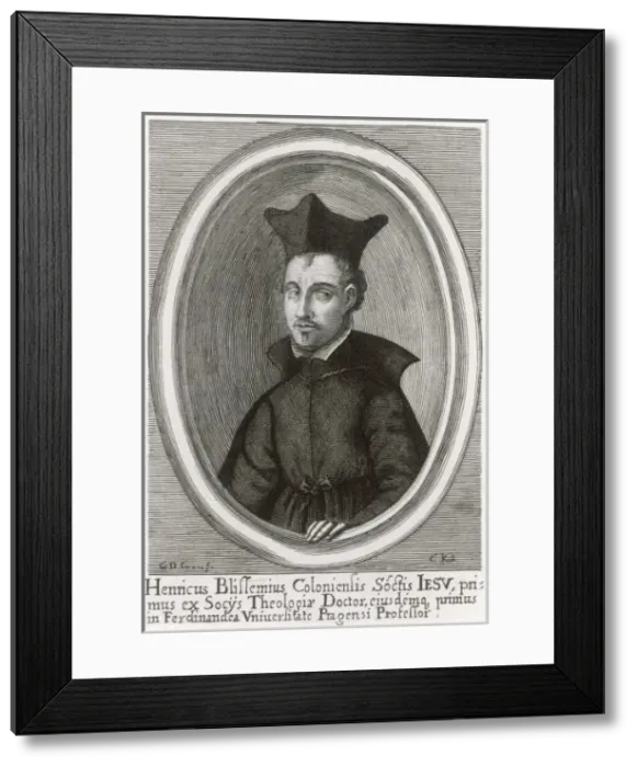 Framed Print : Jindrich Blyssem Framed Print : Jindrich Blyssem