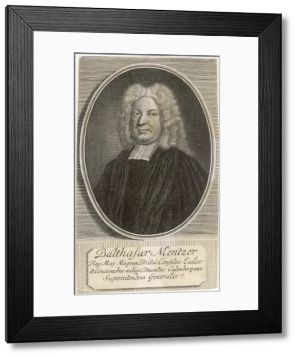 Framed Print : Balthasar Mentzer Framed Print : Balthasar Mentzer