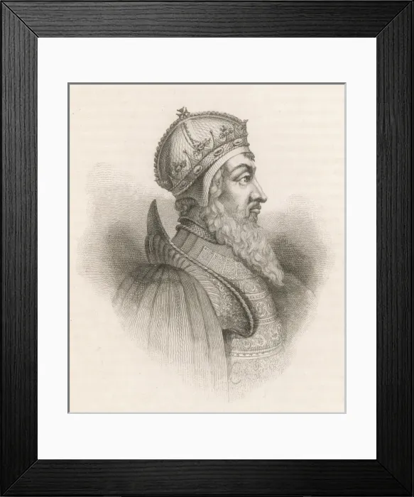 Framed Print : Sigismund August Framed Print : Sigismund August