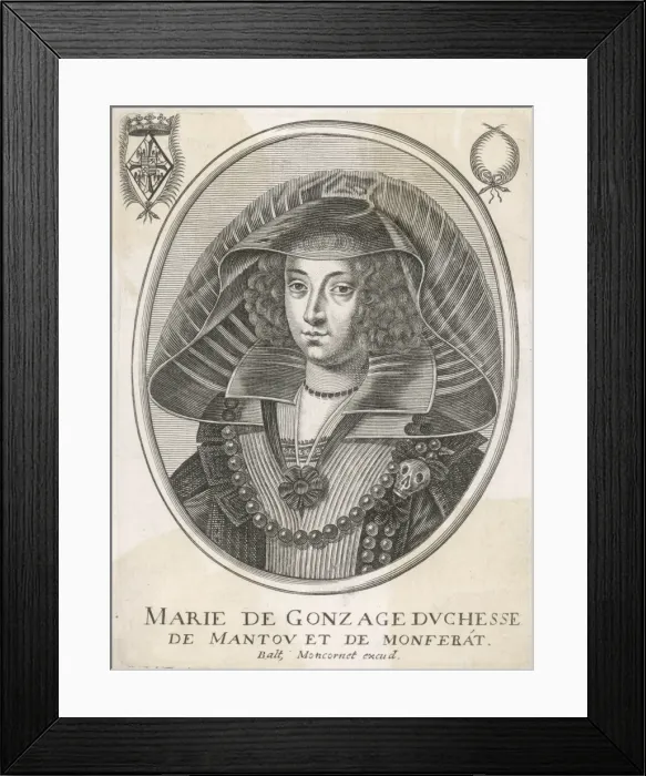 Framed Print : Maria Duchesa Mantova Framed Print : Maria Duchesa Mantova