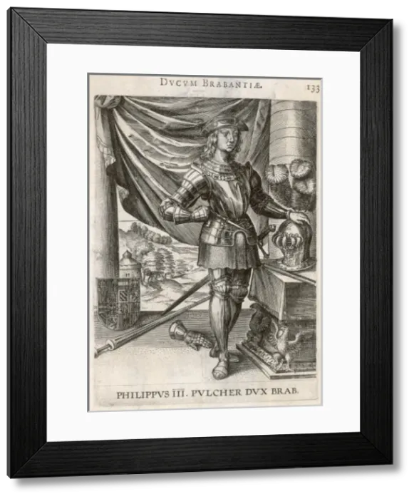 Framed Print : Philip Duke of Brabant Framed Print : Philip Duke of Brabant