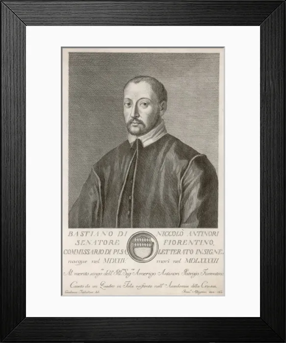 Framed Print : Bastiano Antinori Framed Print : Bastiano Antinori