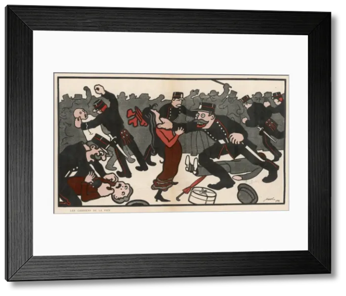 Framed Print : Guardians of the Peace Framed Print : Guardians of the Peace
