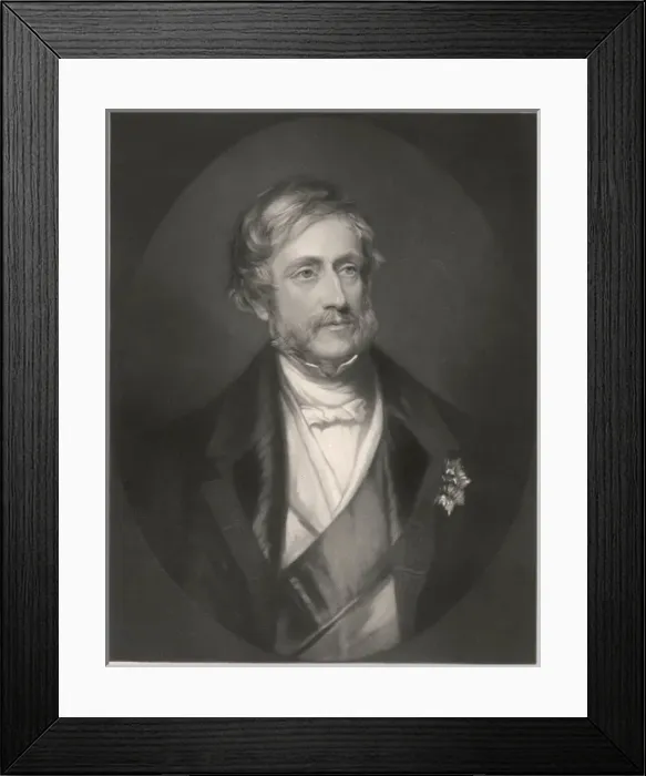 Framed Print : 7th Duke Beaufort Framed Print : 7th Duke Beaufort