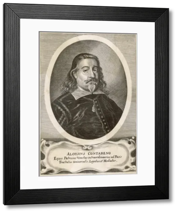 Framed Print : Aloysius Contareno Framed Print : Aloysius Contareno