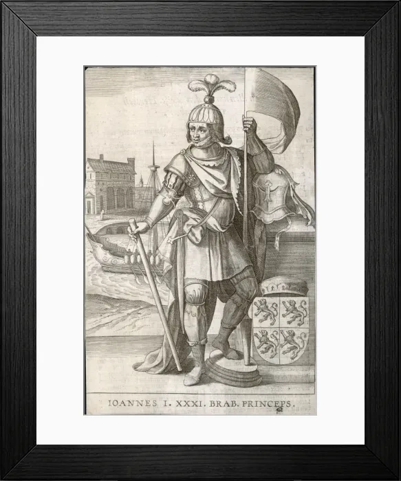 Framed Print : Joannes 1 Brabant Framed Print : Joannes 1 Brabant