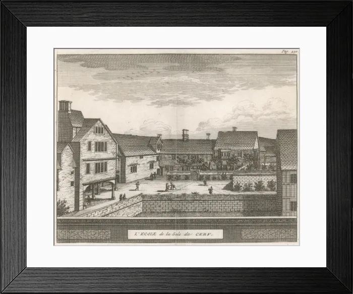 Framed Print : Magdalen College School Framed Print : Magdalen College School