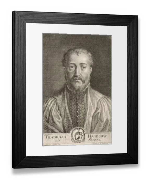Framed Print : Tthaddaeus Hagecius Framed Print : Tthaddaeus Hagecius