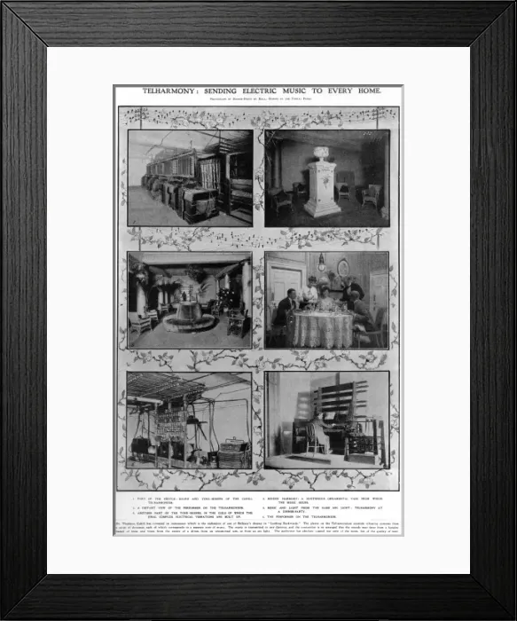 Framed Print : Telharmony Framed Print : Telharmony