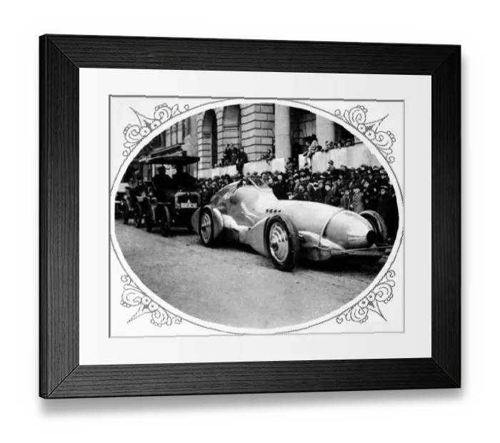 Framed Print : Malcom Campbells famous Blue Bird Framed Print : Malcom Campbells famous Blue Bird