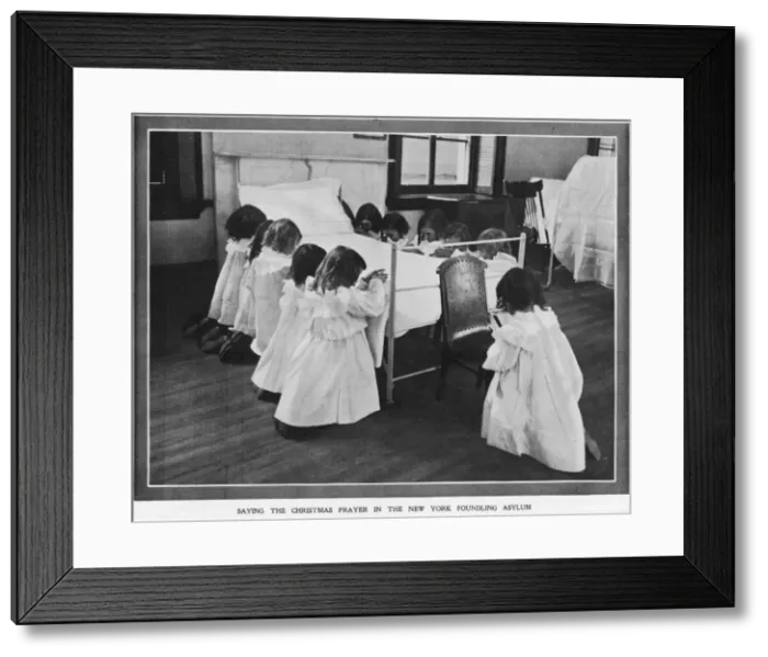 Framed Print : Foundling Prayer Framed Print : Foundling Prayer