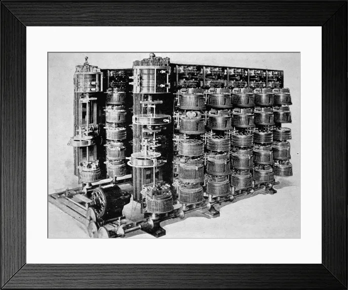 Framed Print : Lorimer automatic exchange Framed Print : Lorimer automatic exchange