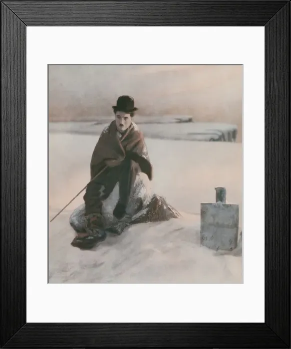 Framed Print : Charlie Chaplin Framed Print : Charlie Chaplin