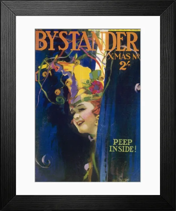 Framed Print : Peep inside Framed Print : Peep inside