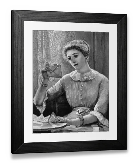Framed Print : It is from him Framed Print : It is from him