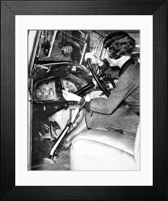 Framed Print : Radio fitted to car dash board Framed Print : Radio fitted to car dash board