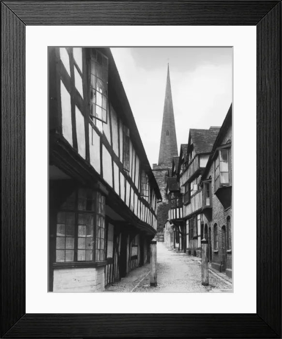 Framed Print : England / Ledbury Framed Print : England / Ledbury